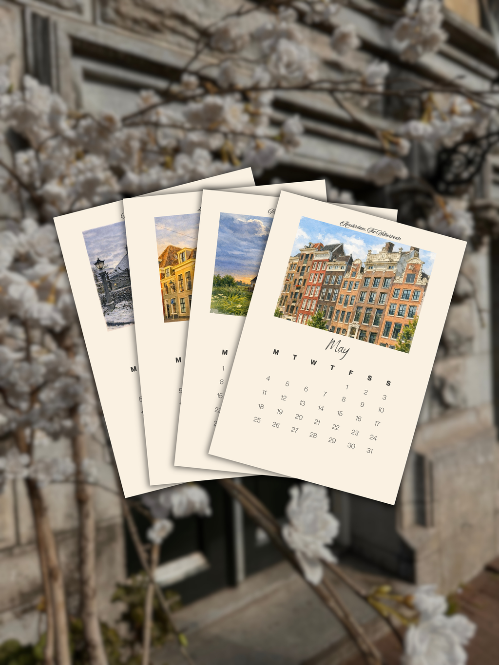 Moments from Dutch cities — 2026 Calendar