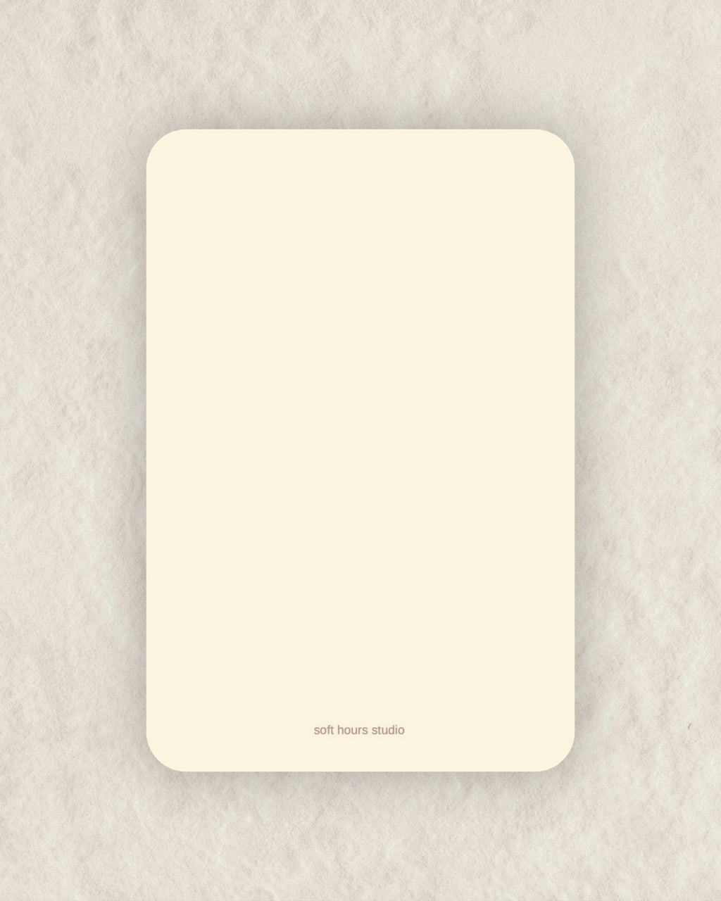 European Café Postcard