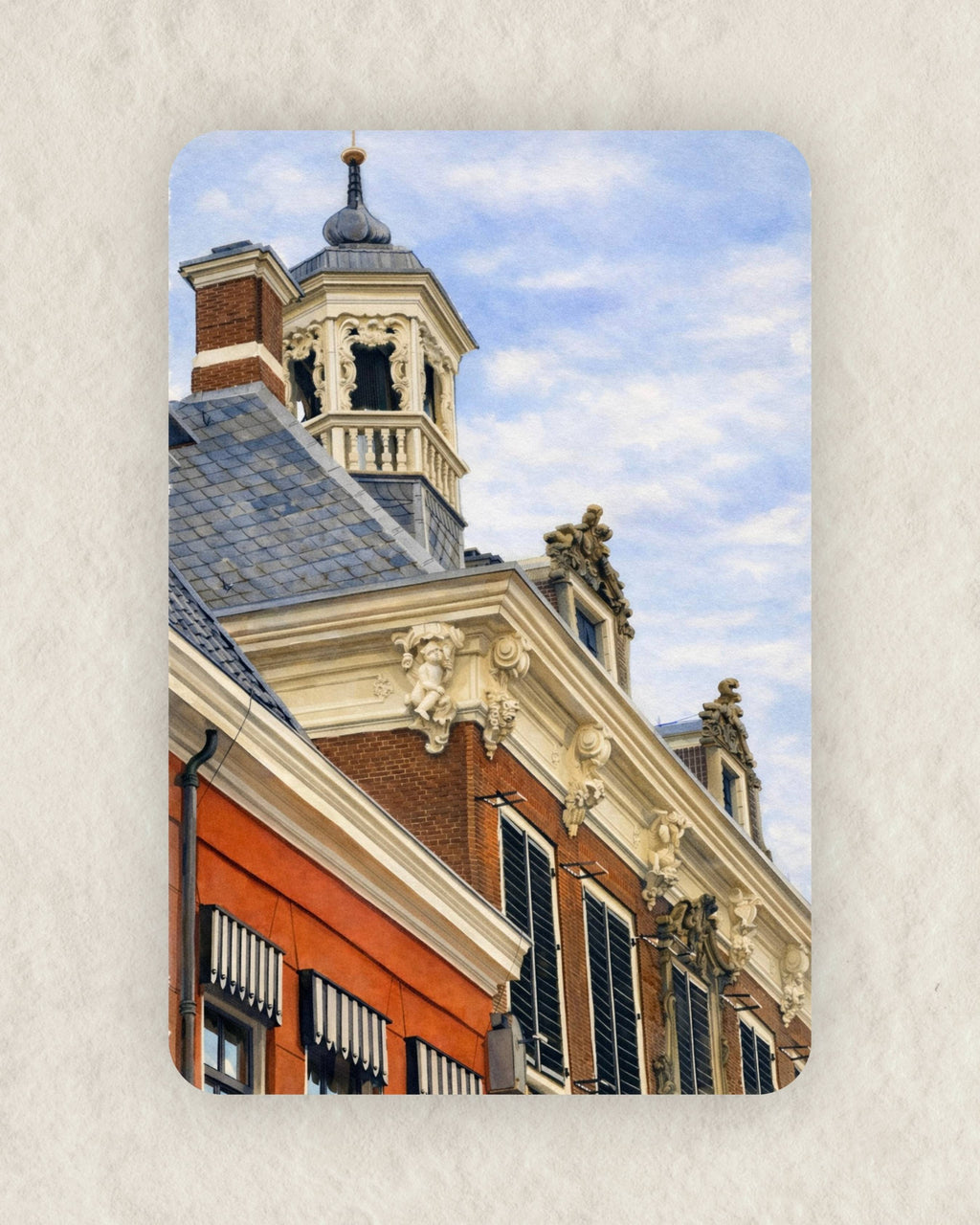 Old Town Postcard