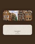 Canal Houses Bookmark — Amsterdam Collection No. 01